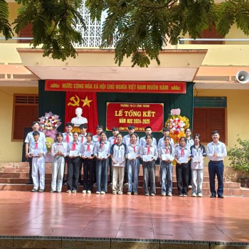 Hình ảnh lễ Tổng kết năm học 2024 2025