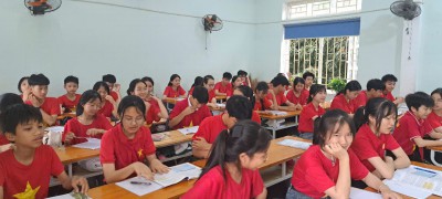 Hoạt động chào mừng lễ 30.4