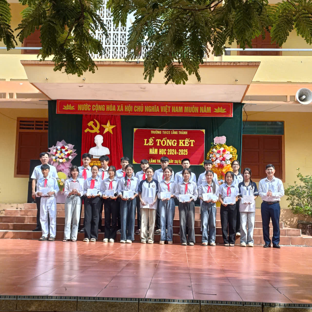 Hình ảnh lễ Tổng kết năm học 2024 2025