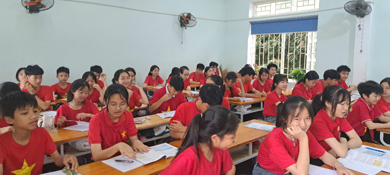 Hoạt động chào mừng lễ 30.4